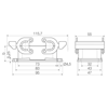 Weidmuller 1205000000 HDC 10B ABU