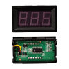 Weko CA-056-100V DC 0-100 Volt Dijital Kırmızı Ekran Voltmetre (3 Pin)