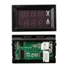 Weko CA-056-30V DC 4-30 Volt Dijital Kırmızı Ekranlı Voltmetre (3 Pin)