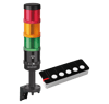 WERMA-649.000.13 AndonWirelessSET Basic 5 Düğmeli