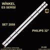 Winkel SET-2059 MLD667x2 Philips 32