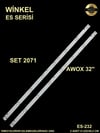Winkel SET-2071 Awox 32