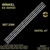 Winkel SET-2369 Vestel 43