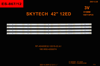 Winkel SET-2393/2505 Skytech 42
