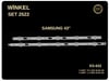Winkel SET-2522 Samsung 43