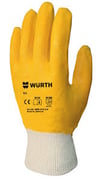 Würth 0899 410 219 Sarı 9 Mekanikçi Eldiveni Nitril