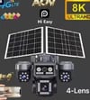 Ztech ZR-Z7PLUS 8MP 4G 4 Lens Çift Solar Panel Kamera