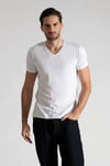 Tutku Elit  Premium Pamuk Elastan V Yaka  Erkek Atlet ELT1303