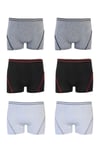 Tutku  Erkek Çocuk Elastan Boxer – Esnek Pamuklu Rahat Günlük İç Giyim TEC0133
