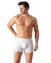 TUTKU ERKEK ELASTAN BOXER BEYAZ
