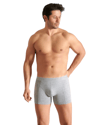 TUTKU ERKEK ELASTAN BOXER GRİ