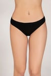 Tutku Kadın Elastan Düz Bikini Külot  TKD0715