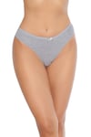 Tutku Kadın İnce Bel Fiyonklu Bikini Külot TKD0678
