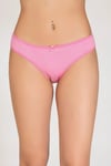 Tutku Kadın İnce Bel Fiyonklu Bikini Külot TKD0678
