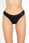 TUTKU KADIN YAZILI BİKİNİ KÜLOT  TKD0638