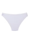 TUTKU KADIN YAZILI BİKİNİ KÜLOT  TKD0638