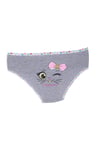 Tutku  Kız Çocuk Elastanlı Arkası Baskılı Slip Külot TKC0833