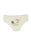 Tutku  Kız Çocuk Elastanlı Arkası Baskılı Slip Külot TKC0833