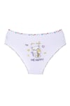 Tutku  Kız Çocuk Elastanlı Arkası Baskılı Slip Külot TKC0833