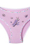 Tutku  Kız Çocuk Elastanlı Önü Baskılı Slip Külot TKC0832