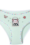 Tutku  Kız Çocuk Elastanlı Önü Baskılı Slip Külot TKC0832
