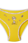 Tutku  Kız Çocuk Elastanlı Önü Baskılı Slip Külot TKC0832