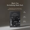 Black Tea Revitalizing Mask Pack - Siyah Çay Özlü Cilt Maskesi Paketi