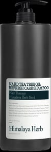 Nard Tea Tree Oil Refresh Care Shampoo - Çay Ağacı Yağı İçeren Ferahlatıcı Bakım Şampuanı 1.5L