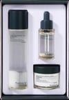 Pyunkang Yul Calming Line Gift Set w/bag (Calming Deep Moisture Toner 150ml+Calming Moisture Serum 30ml + Calming Moisture Barrier Cream 50ml) - Yatıştırıcı Cilt Bakım Serisi Hediye Seti