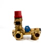 Airfel Digifix Duo Kombi 3 Yollu Vana Bloğu