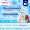 Abc Bebek Çamaşır Sıvı Deterjan 1500 Lt
