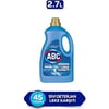 ABC Sıvı Çamaşır Deterjanı Leke Karşıtı 2,7 L Renkliler İçin Etkili Temizlik
