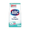 Abc Toz Deterjan Tüm Giysiler 10 kg