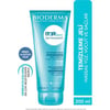 ABCDerm Bebek ve Çocuk Yüz, Saç, Vücut Şampuanı Normal ve Kuru Ciltler, Dermatolojik Tuzsuz 200 ml