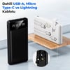ACL PW-82 10.000mAh Powerbank Çoklu Şarj Kablolu Taşınabilir Şarj Cihazı