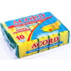 Acord Accord Oluklu Bulaşık Süngeri 10'lu