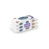 Activex Antibakteriyel Islak Mendil Hassas 3 Adet Cep Boy 45 Yaprak