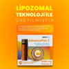 Advancemax Lipozomal C Vitamini 10 ml x 20 Shot