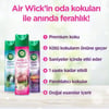 Air Wick Oda Kokusu Manolya ve Kiraz Çiçekleri Anti Alerjik Doğal Esanslı Manuel Sprey 300 ml