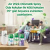 Air Wick Otomatik Oda Kokusu Sprey Seti Bahar Çiçekleri 70 Gün Ferahlık Makine ve Yedek Kartuş