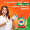 Alo 6 Kg Kar Çiçeği Ferahlğı Beyazlar ve Renkliler Hızlı Çözülme  Toz Deterjan