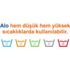 Alo 7 Kg Kar Çiçeği Ferahlğı Beyazlar ve Renkliler Hızlı Çözülme Toz Deterjan