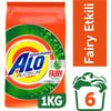 Alo Platinum 1 kg Fairy Etkili Beyazlar Hızlı Çözülme Toz Deterjan