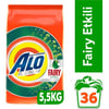 Alo Platinum 5.5 Kg Fairy Etkili Beyazlar Hızlı Çözülme Toz Deterjan