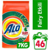 Alo Platinum 7 kg Fairy Etkili Beyazlar Aquapudra Toz Deterjan