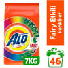 Alo Platinum 7 kg Fairy Etkili Renkliler Aquapudra Toz Deterjan