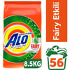 Alo Platinum 8,5 kg Fairy Etkili Beyazlar Aquapudra Toz Deterjan