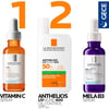 Anthelios Oil Control Fluid Spf 50+ Güneş Kremi 50 ml, Yağlı/Karma ve Hassas Ciltler İçin
