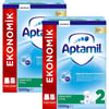 Aptamil 2 Devam Sütü 1200 gr - 2'li