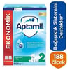 Aptamil 2 Devam Sütü 900 g 6-9 Ay Bebekler İçin Zengin Besin Öğeleri ve Sütlü İçerik